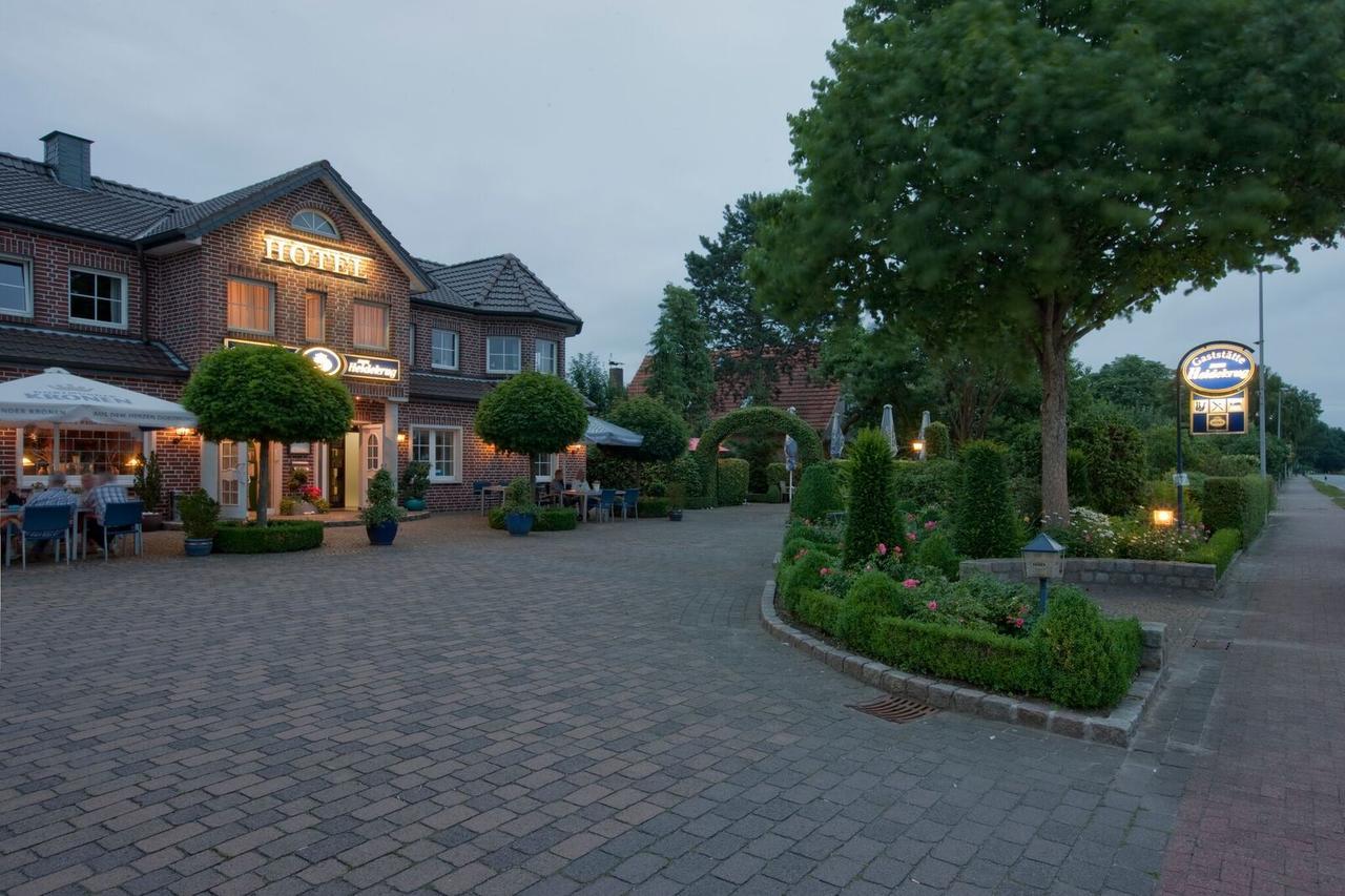 Hotel Restaurant Zum Heidekrug แบร์เซนบรุค ภายนอก รูปภาพ